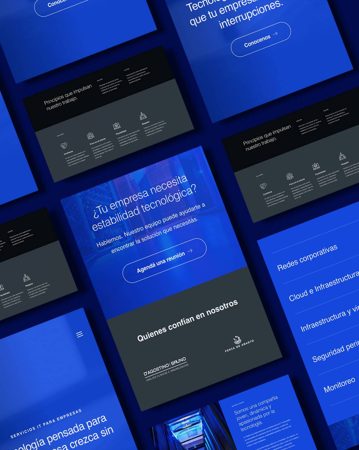 Estudio de diseño web y branding